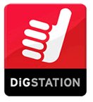 Dig Station Logo